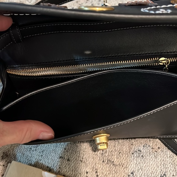 Coach Upcrafted Reloved Turnlock Clutch Purse - Picture 11 of 16